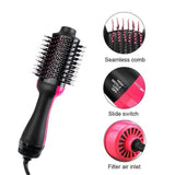 BROSSE SÈCHE CHEVEUX - مجفف ومرطب للشعر
