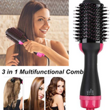 BROSSE SÈCHE CHEVEUX - مجفف ومرطب للشعر